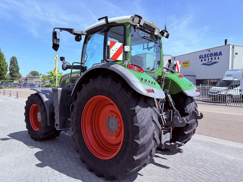 Tracteur agricole Fendt 722 Vario Power +