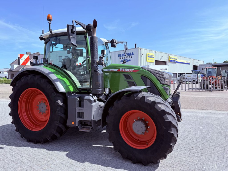 Tracteur agricole Fendt 722 Vario Power +