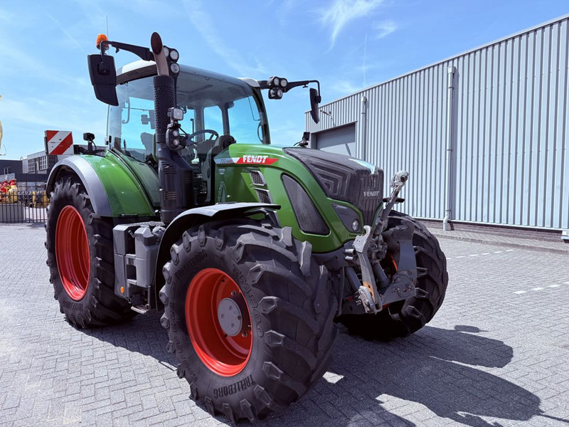 Tracteur agricole Fendt 722 Vario Power +