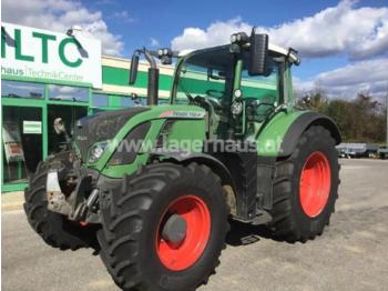 Tracteur agricole Fendt 722 profi