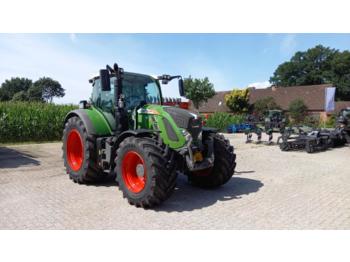 Tracteur agricole Fendt 724 Profi Plus Varioguide Novatel