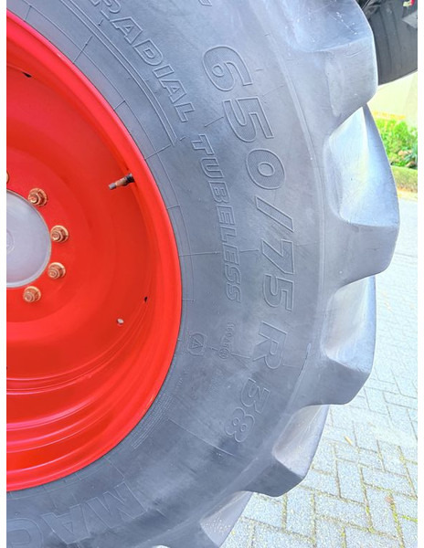 Tracteur agricole Fendt 724 S4 Profi Plus