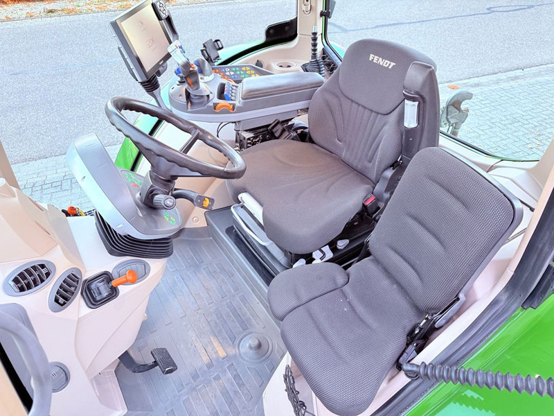 Tracteur agricole Fendt 724 S4 Profi Plus
