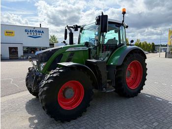 Tracteur agricole Fendt 724 S4 Profiplus
