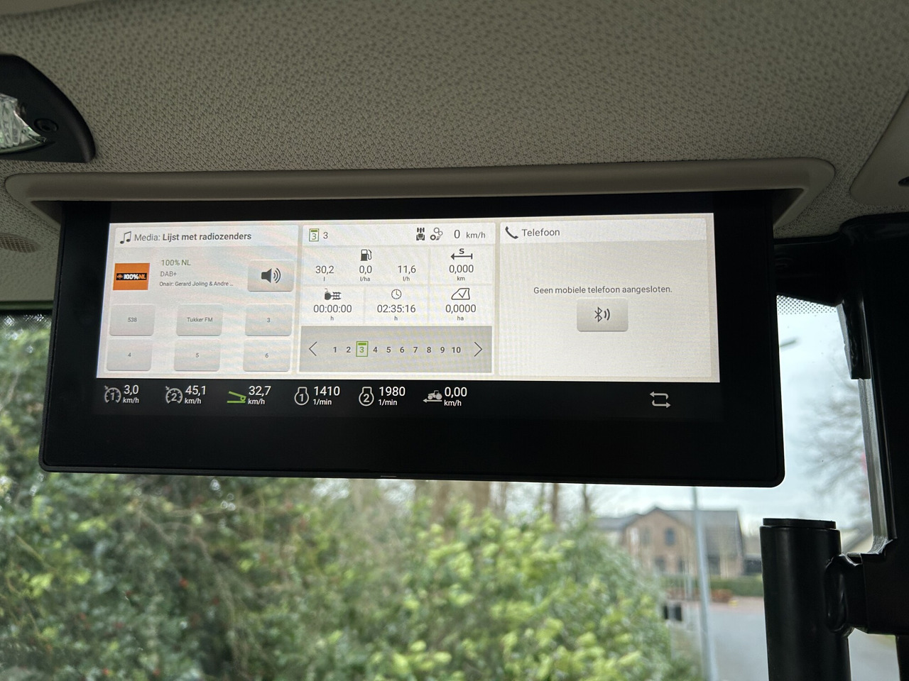 Tracteur agricole Fendt 724 Vario Gen6 ProfiPlus setting 2