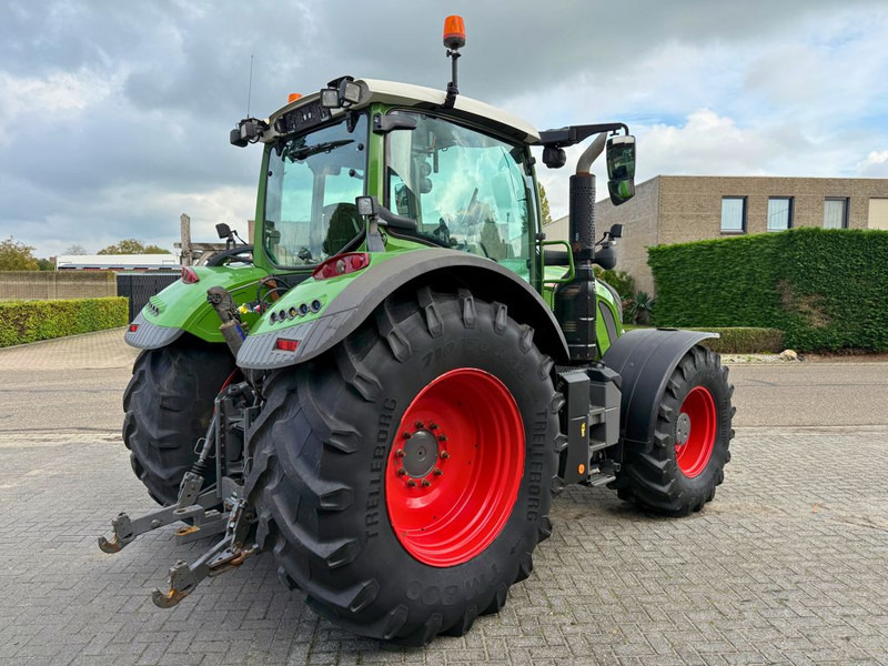 Tracteur agricole Fendt 724 Vario Gen 6 Profi Plus