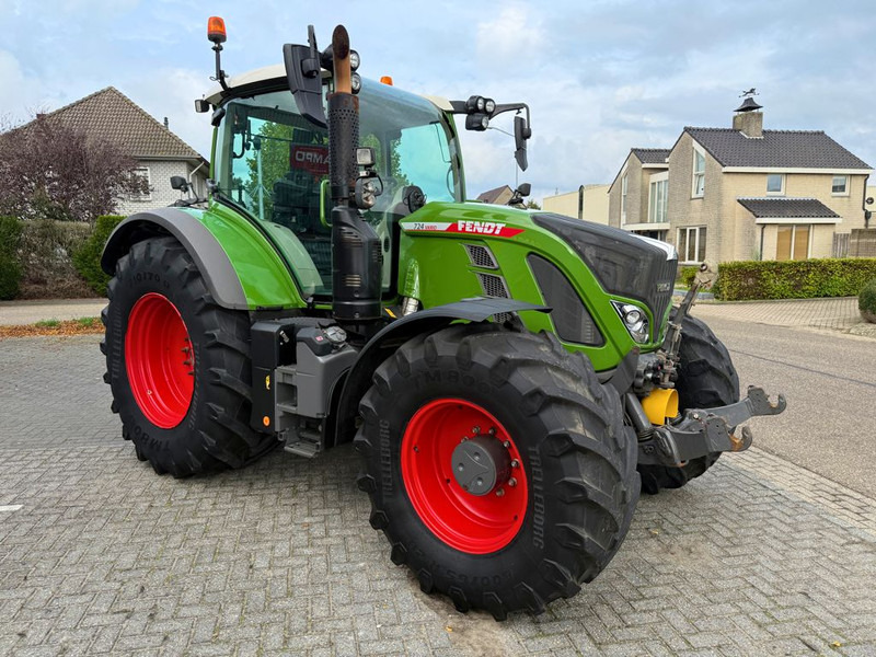 Tracteur agricole Fendt 724 Vario Gen 6 Profi Plus