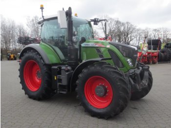 Tracteur agricole Fendt 724 Vario Profi Plus