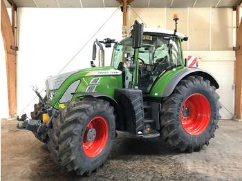 Tracteur agricole Fendt 724 Vario S4 ProfiPlus