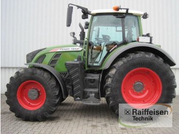 Tracteur agricole Fendt 724 Vario S4 ProfiPlus