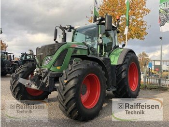 Tracteur agricole Fendt 724 Vario S4 Profi Plus