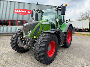 Tracteur agricole Fendt 724 Vario S4 Profiplus