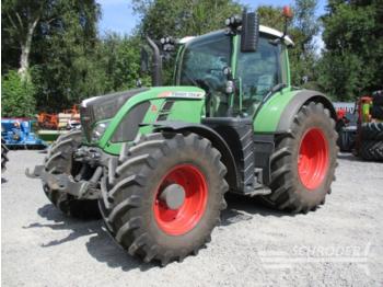 Tracteur agricole Fendt 724 Vario SCR Profi Plus