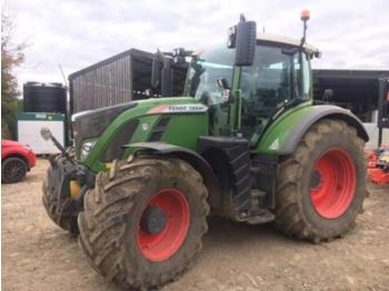 Tracteur agricole Fendt 724 profi plus