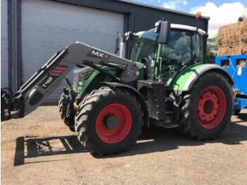 Tracteur agricole Fendt 724 vario profi plus