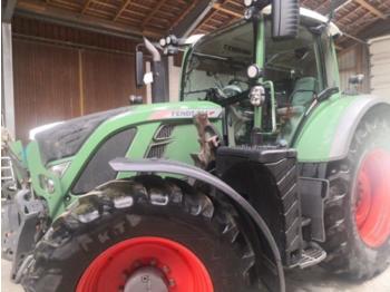 Tracteur agricole Fendt 724 vario profi plus rtk lenkung