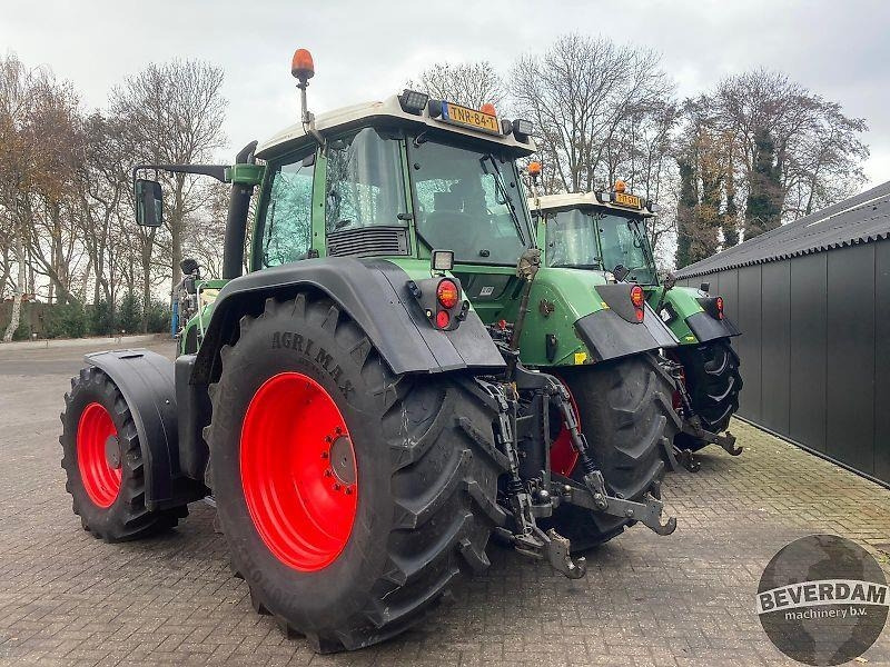 Tracteur agricole Fendt 820 Vario TMS