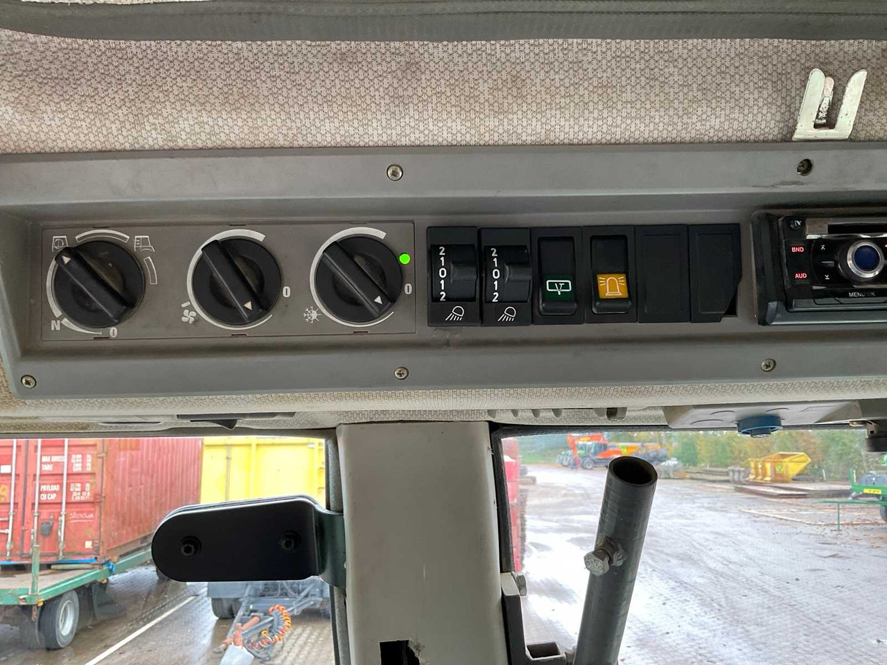 Tracteur agricole Fendt 820 Vario TMS