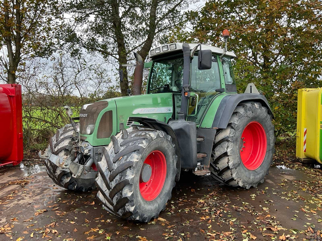 Tracteur agricole Fendt 820 Vario TMS