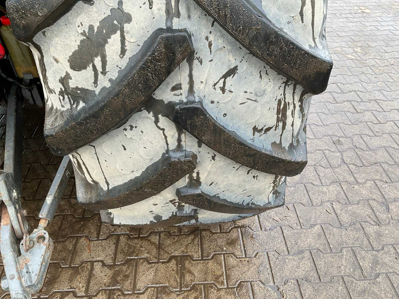 Tracteur agricole Fendt 820 Vario TMS