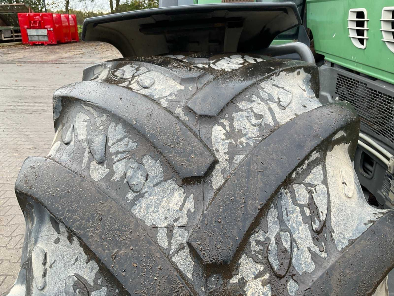 Tracteur agricole Fendt 820 Vario TMS