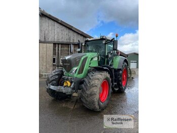 Tracteur agricole Fendt 828 S 4