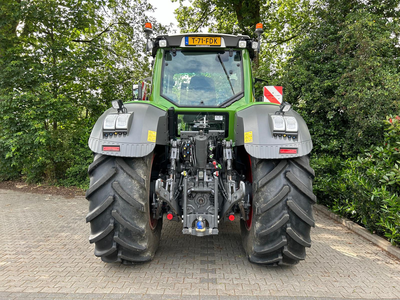 Tracteur agricole Fendt 828 Vario S4 ProfiPlus