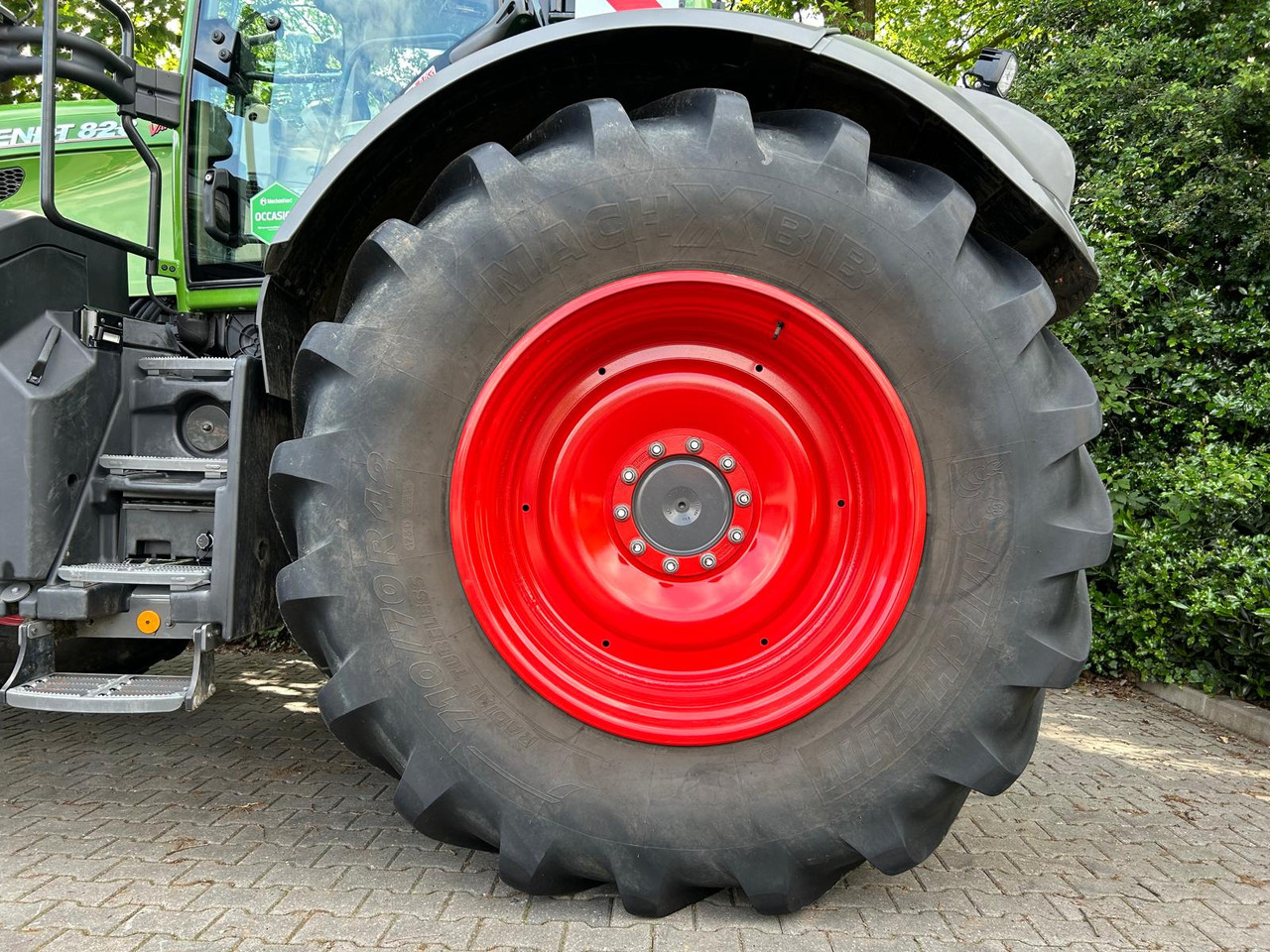 Tracteur agricole Fendt 828 Vario S4 ProfiPlus