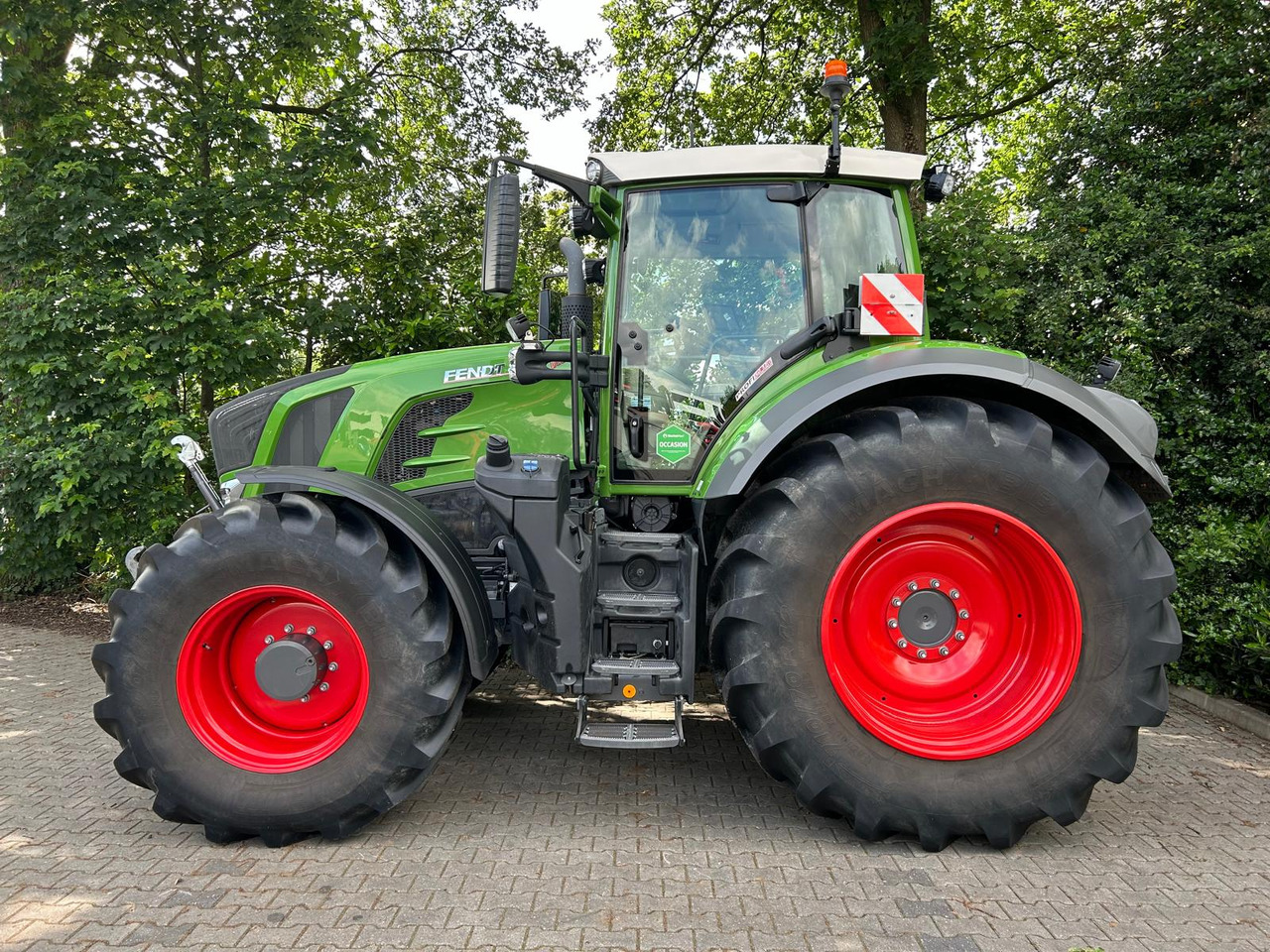 Tracteur agricole Fendt 828 Vario S4 ProfiPlus