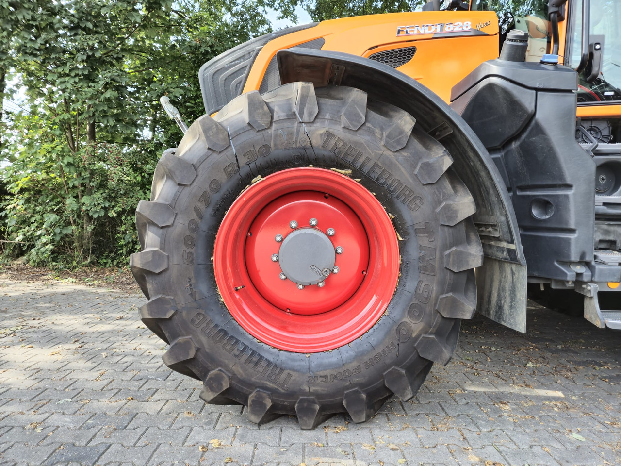 Tracteur agricole Fendt 828 Vario S4 ProfiPlus