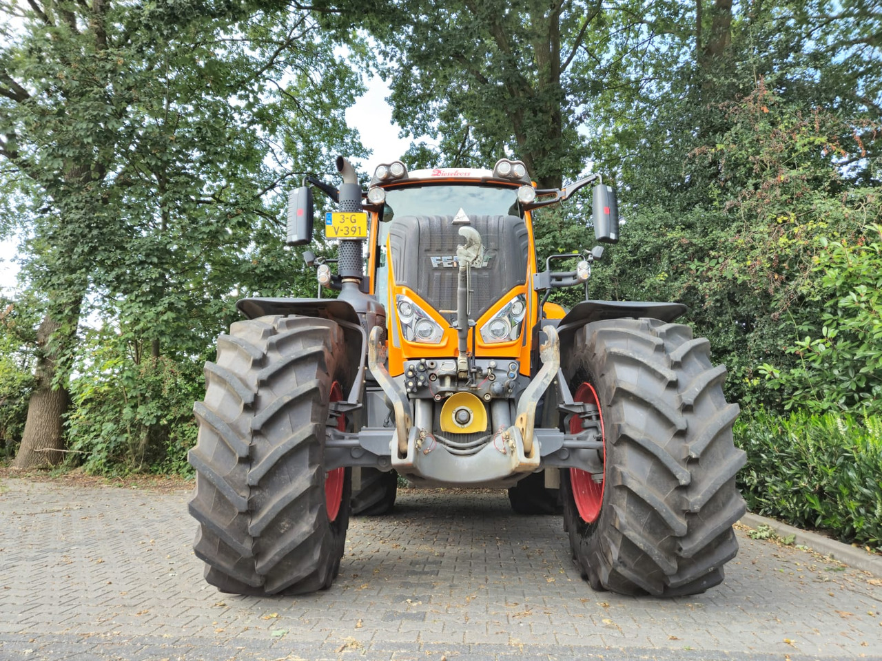 Tracteur agricole Fendt 828 Vario S4 ProfiPlus