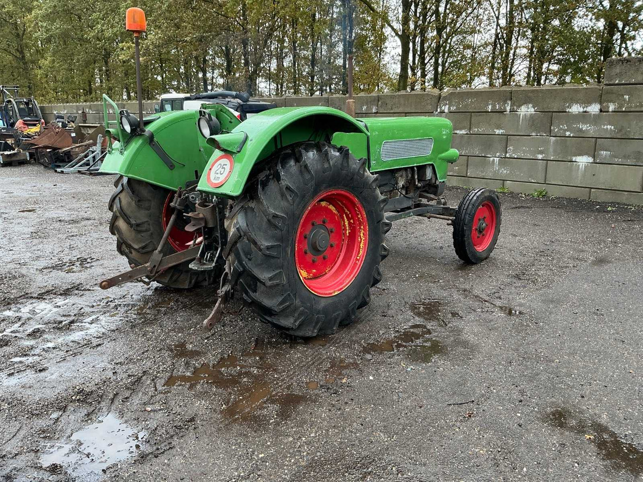 Tracteur agricole Fendt 86304 Dieselross