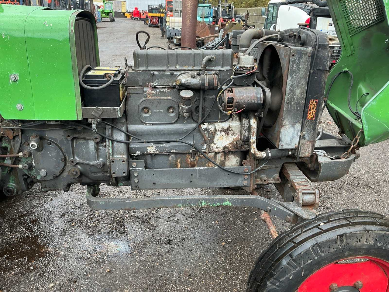 Tracteur agricole Fendt 86304 Dieselross