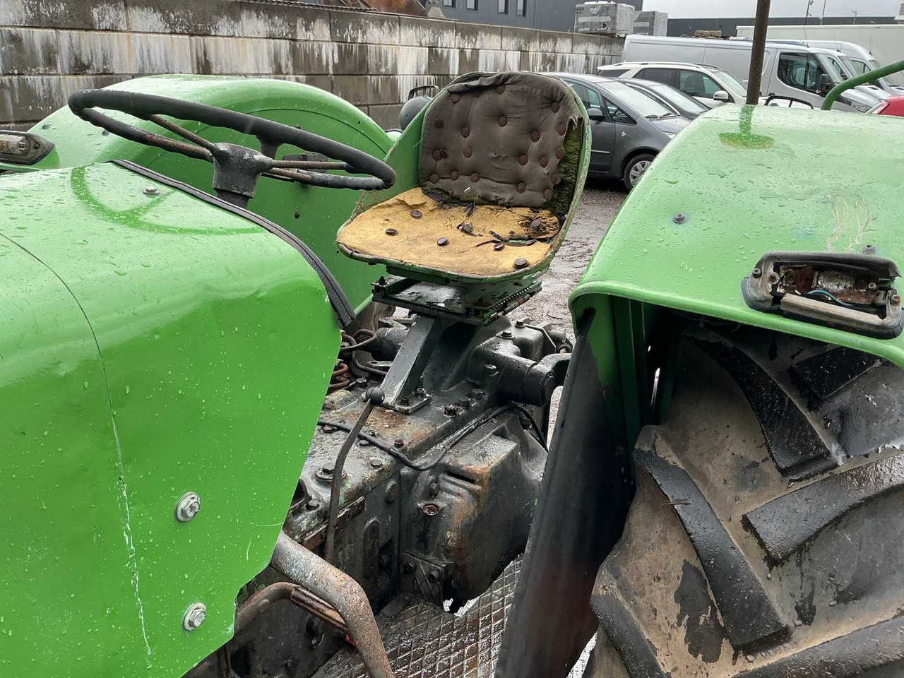 Tracteur agricole Fendt 86304 Dieselross