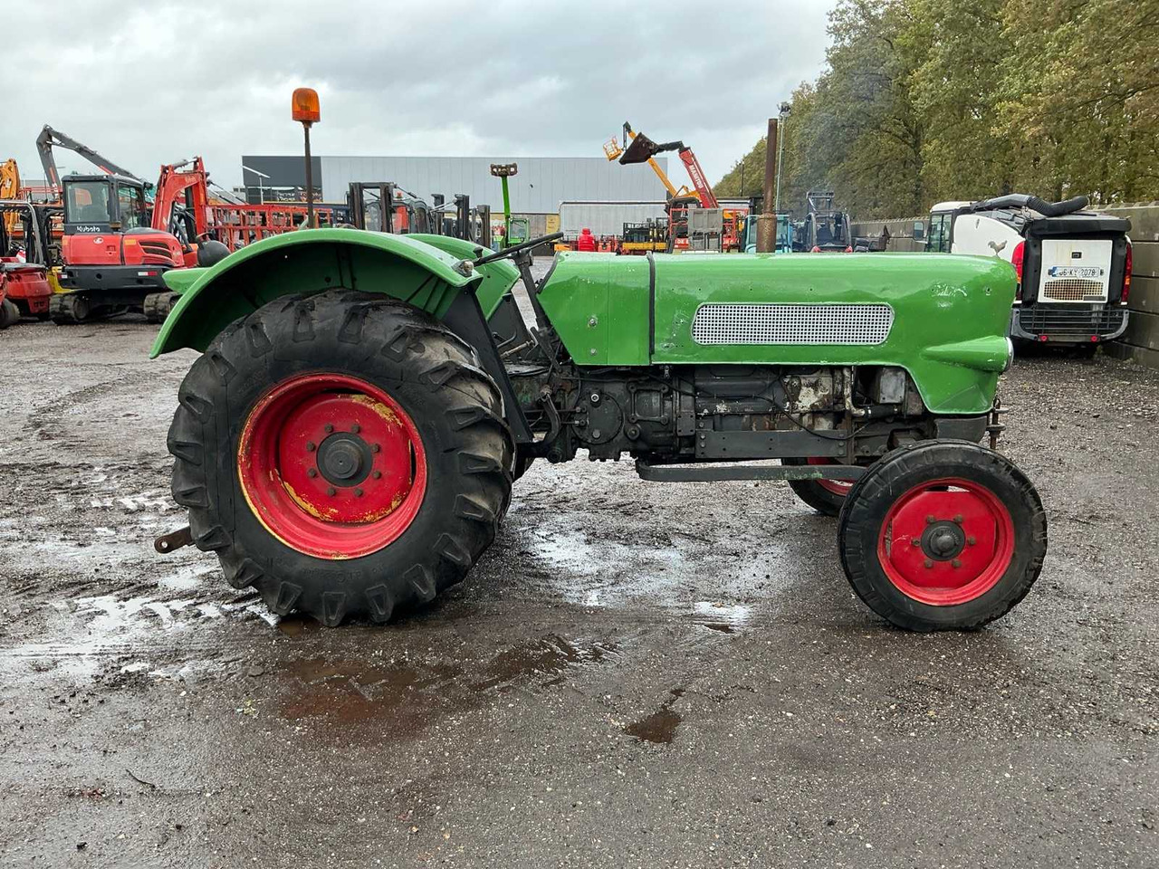 Tracteur agricole Fendt 86304 Dieselross