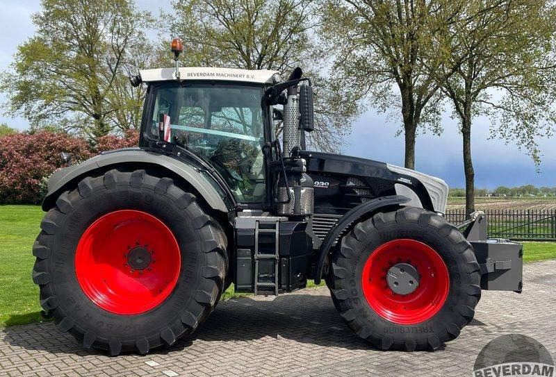 Tracteur agricole Fendt 939 Vario