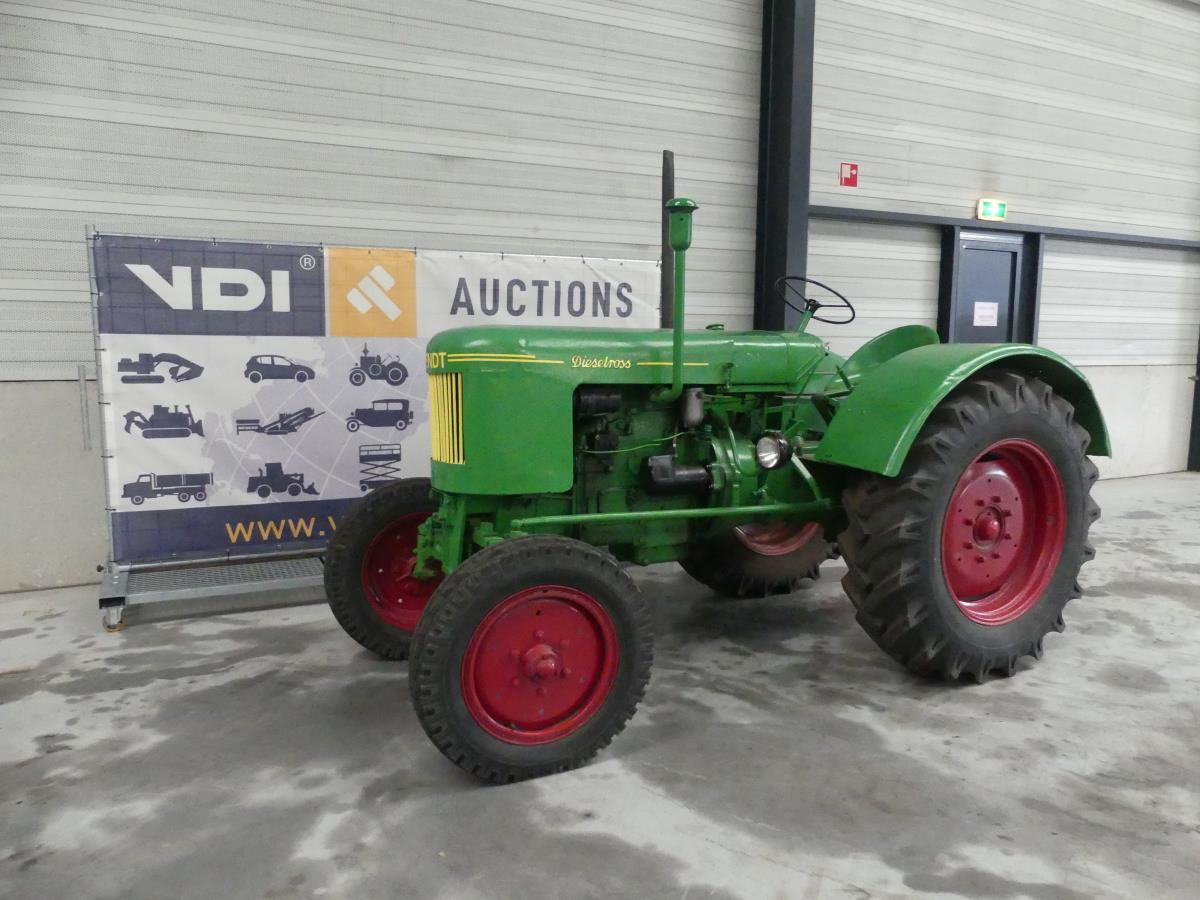 Tracteur agricole Fendt F40P
