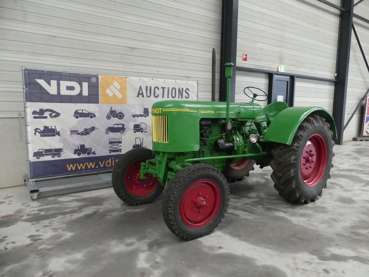 Tracteur agricole Fendt F40P