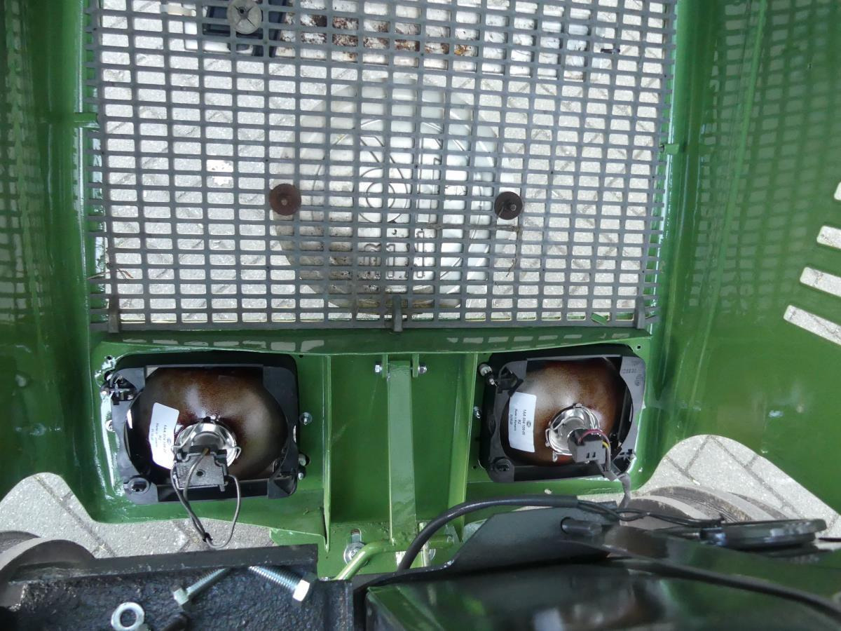 Tracteur agricole Fendt Farmer 203V