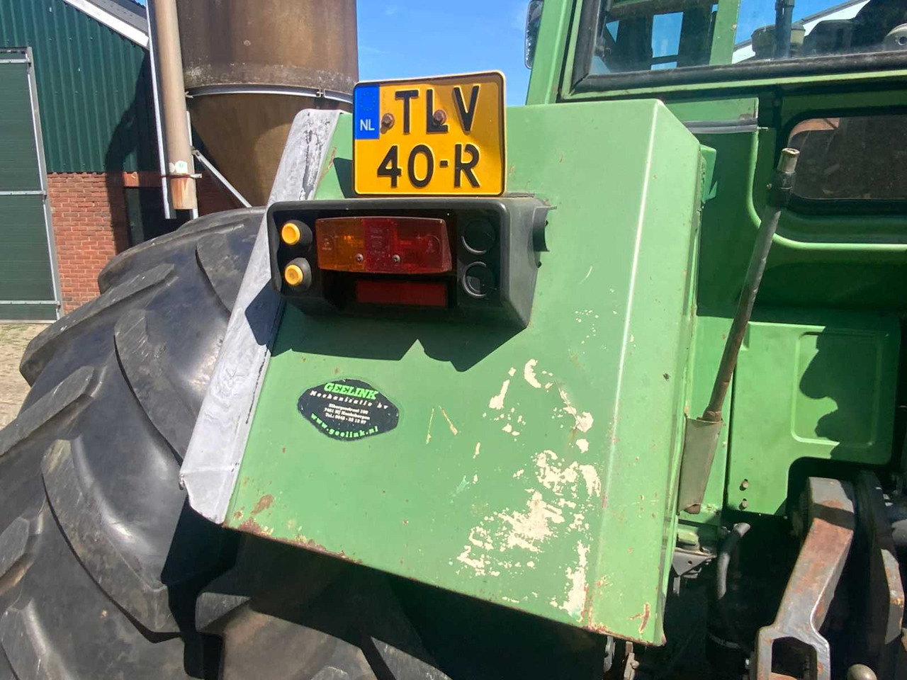 Tracteur agricole Fendt Farmer 311 LSA