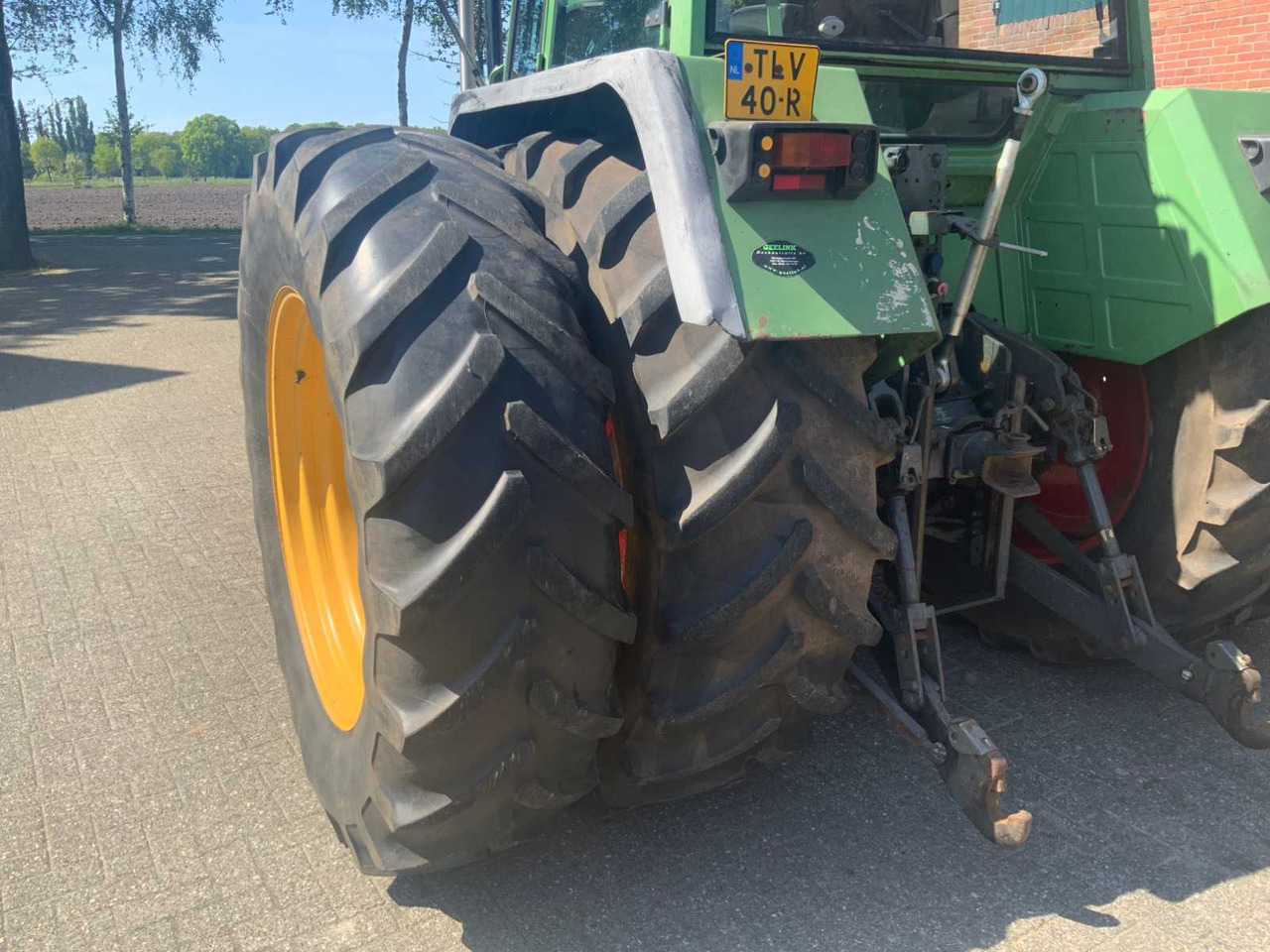 Tracteur agricole Fendt Farmer 311 LSA