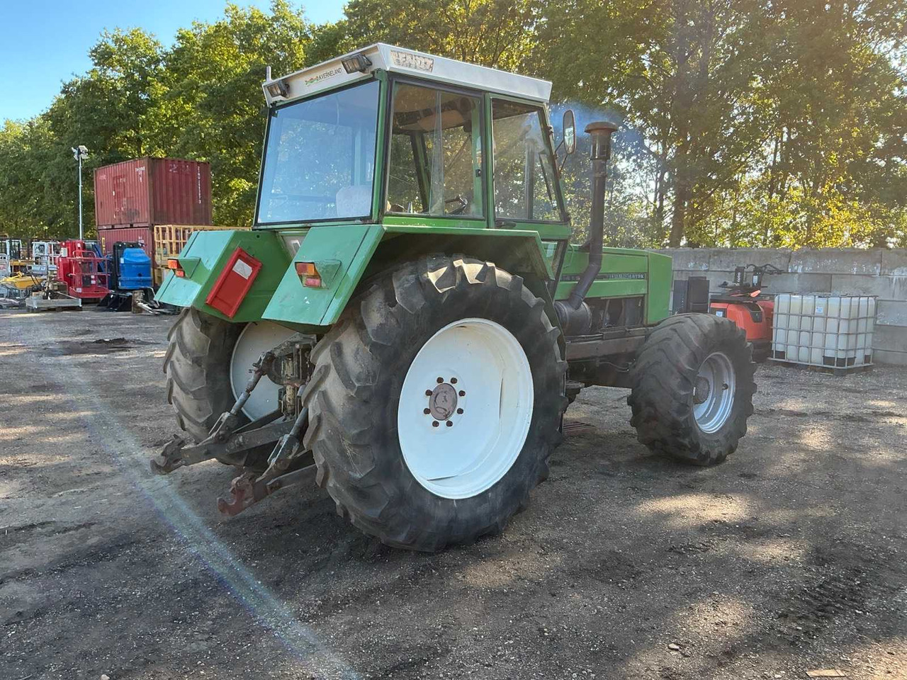 Tracteur agricole Fendt Favoriet 614 LS