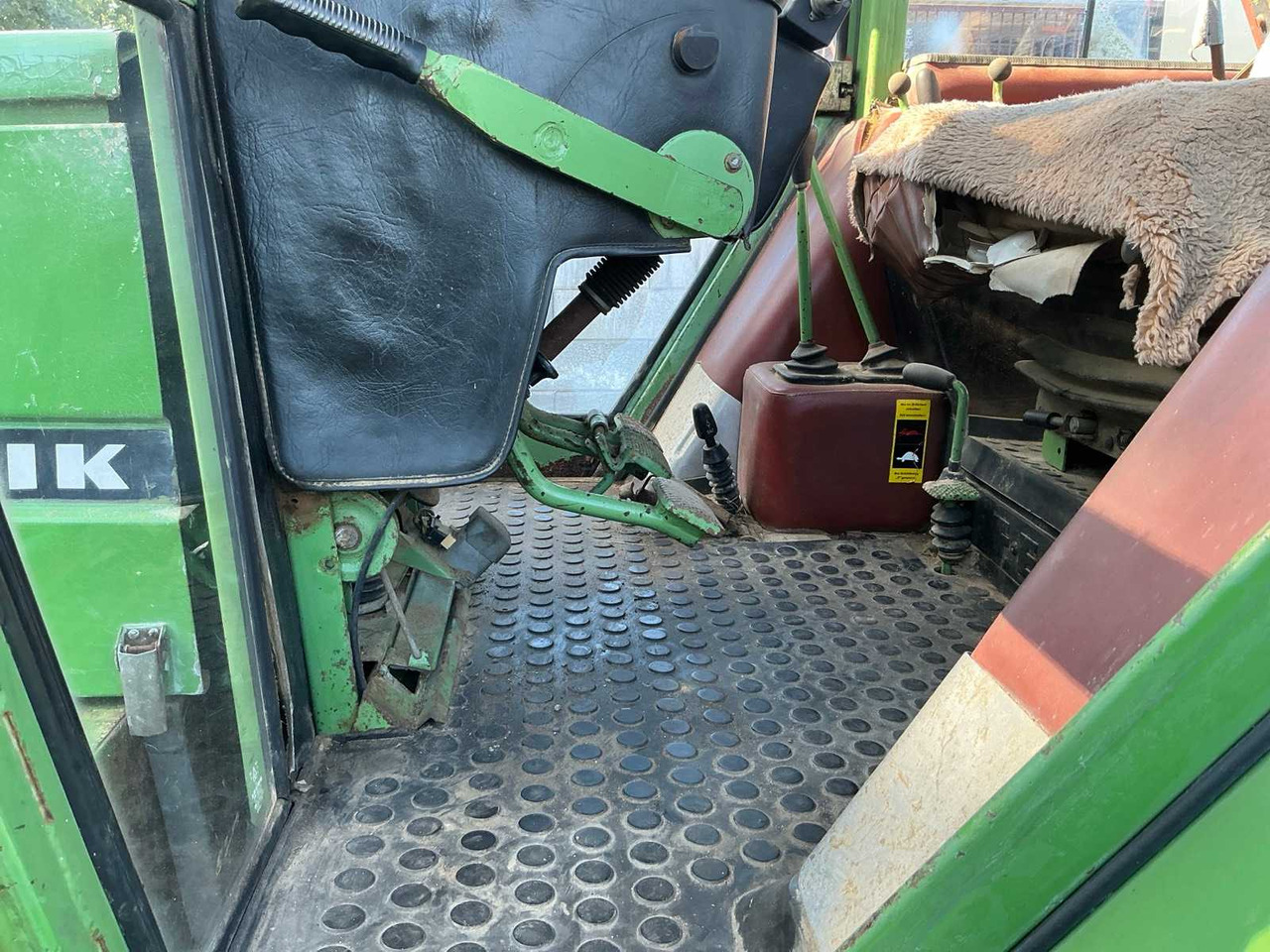 Tracteur agricole Fendt Favoriet 614 LS
