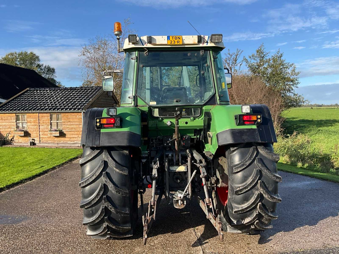 Tracteur agricole Fendt Favorit 512C Turboshift
