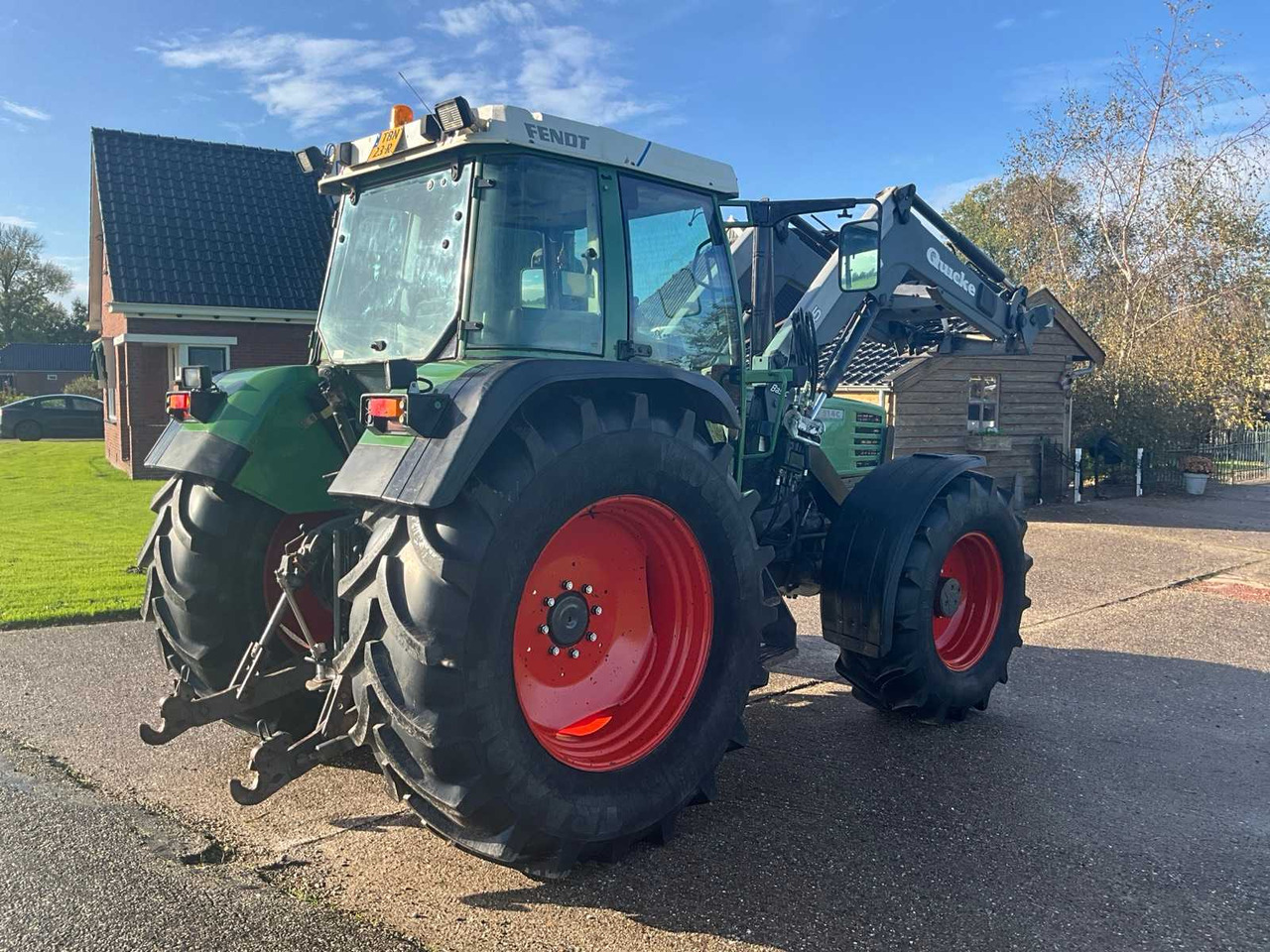 Tracteur agricole Fendt Favorit 512C Turboshift