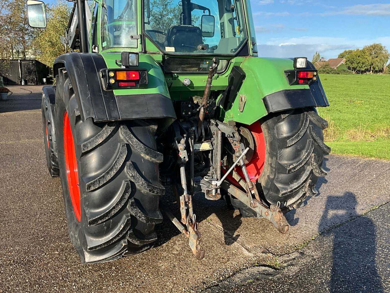 Tracteur agricole Fendt Favorit 512C Turboshift
