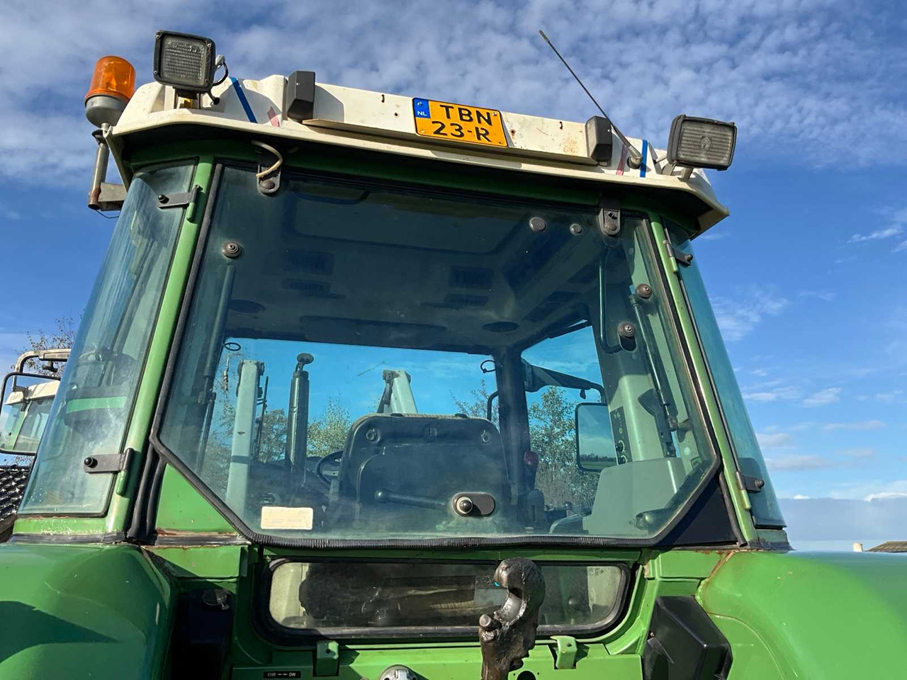 Tracteur agricole Fendt Favorit 512C Turboshift