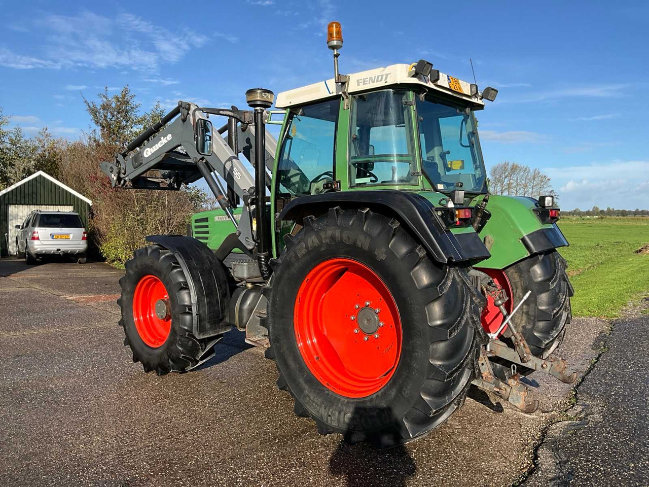 Tracteur agricole Fendt Favorit 512C Turboshift