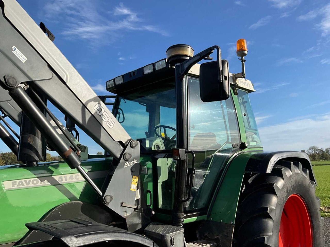 Tracteur agricole Fendt Favorit 512C Turboshift