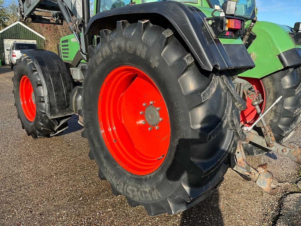 Tracteur agricole Fendt Favorit 512C Turboshift